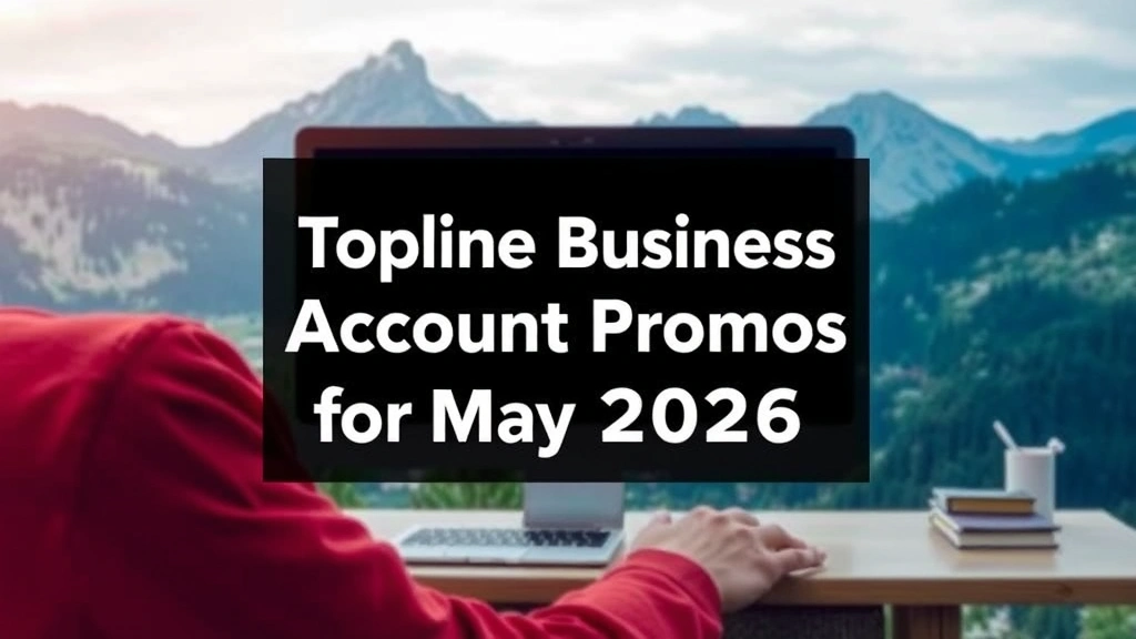 Top Online Business Account Promos for May 2026