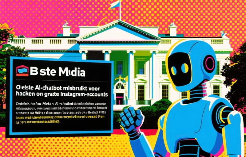 Meta AI-chatbot misbruikt voor hacken van grote Instagram-accounts