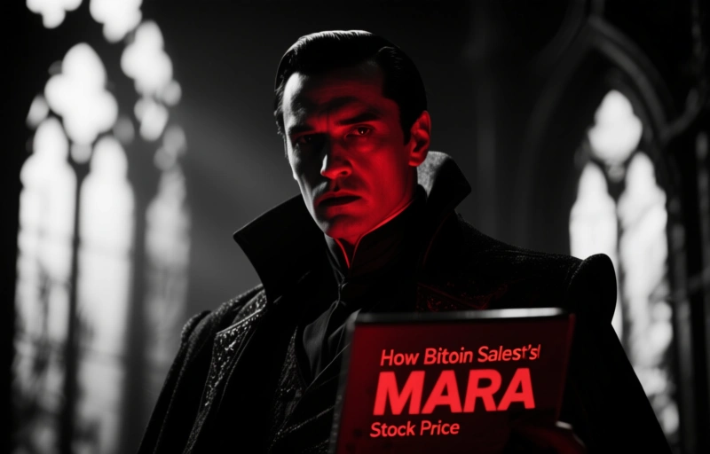 How Bitcoin Sales Boosted MARA's Stock Price