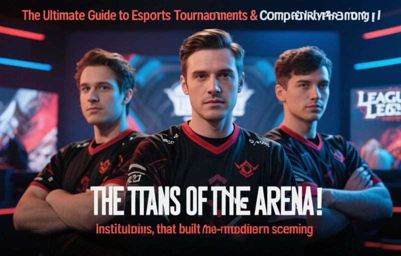 Visual representation of The Ultimate Guide to Esports Tournaments & Competitive Gaming