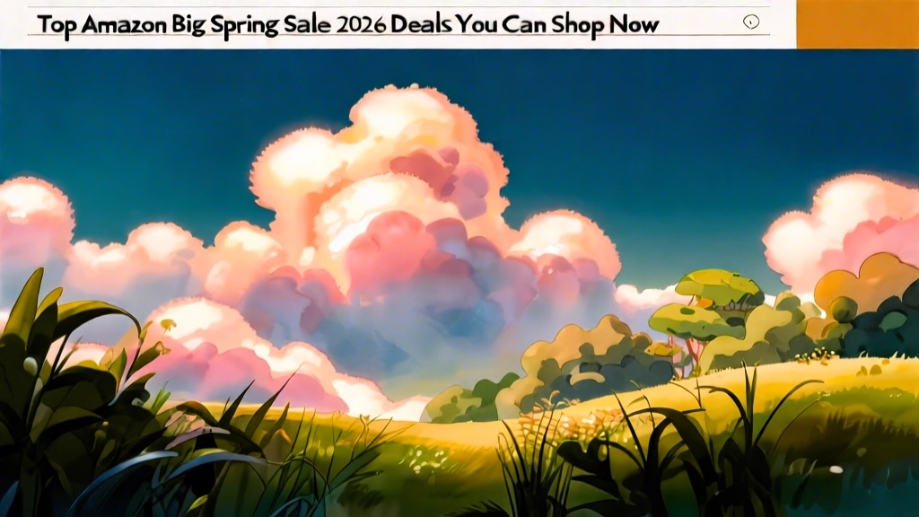 Top Amazon Big Spring Sale 2026 Deals You Can Shop Now
