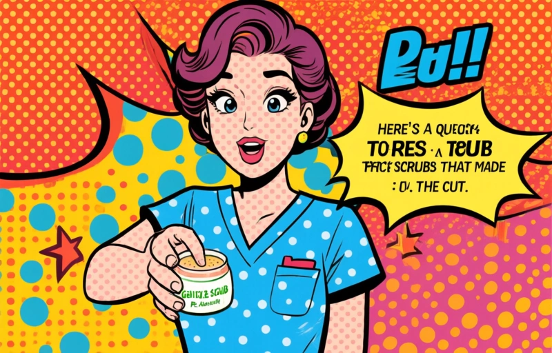 Visual representation of 2026's Best Face Scrubs for Smooth, Glowing Skin