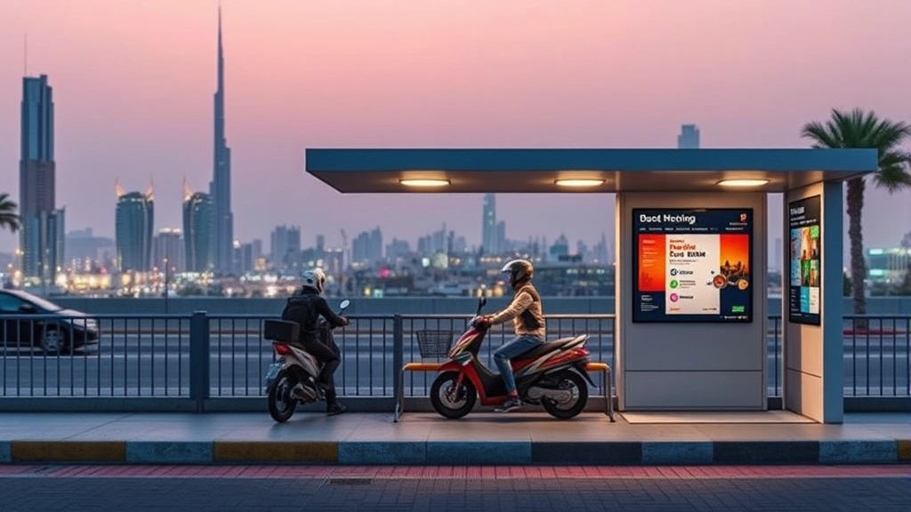 Dubai Cools Down Delivery Riders with 40 New AC Rest Stops