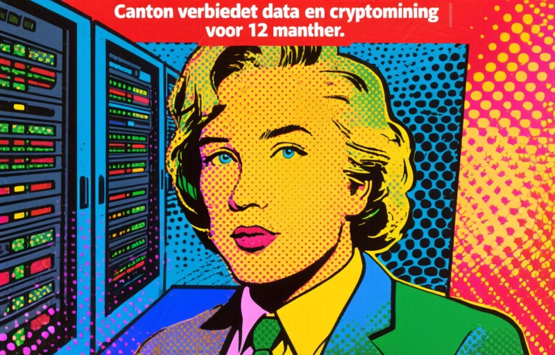 Canton verbiedt datacenters en cryptomining voor 12 maanden