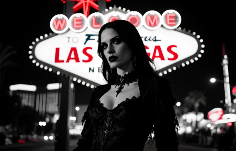 Visuelle Darstellung von Super Bowl 2029 in Las Vegas