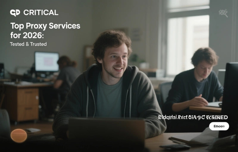 Top Proxy Services for 2026: Tested & Trusted