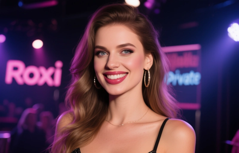 Visuelle Darstellung von Roxi