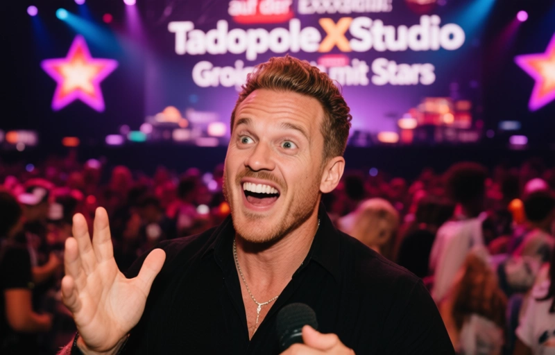 Visuelle Darstellung von TadpoleXStudio auf der Exxxotica