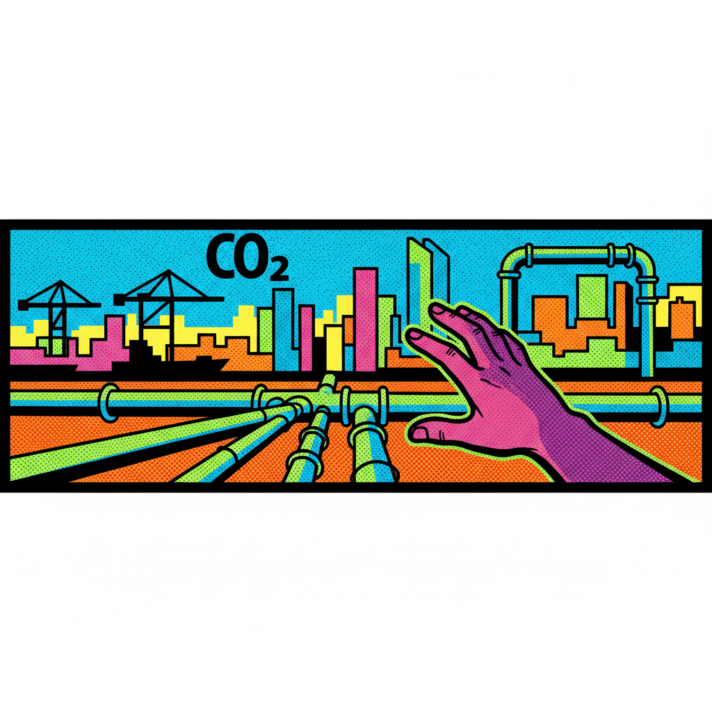 Fluxys neemt CO2-pijpleidingen Antwerpse haven over