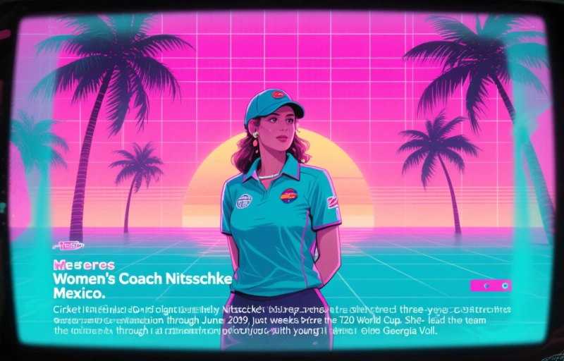 Australia Women's Coach Nitschke Signs Three-Year Deal
