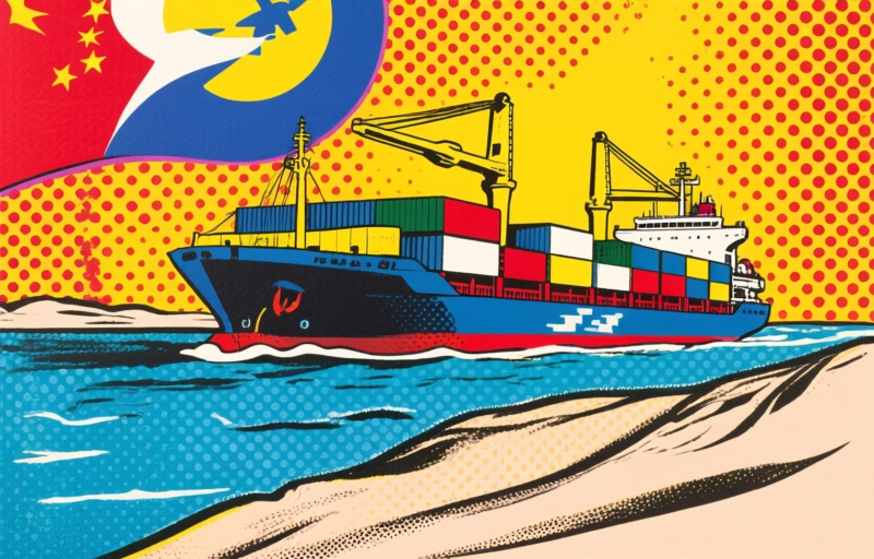Chinese energie-import daalt door Hormuz-blokkade