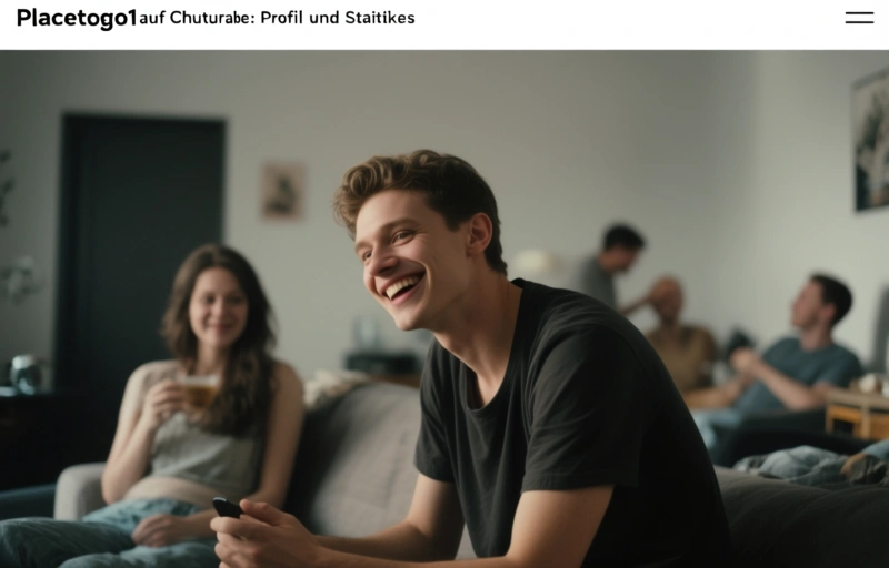 Placetogo1 auf Chaturbate: Profil und Statistiken