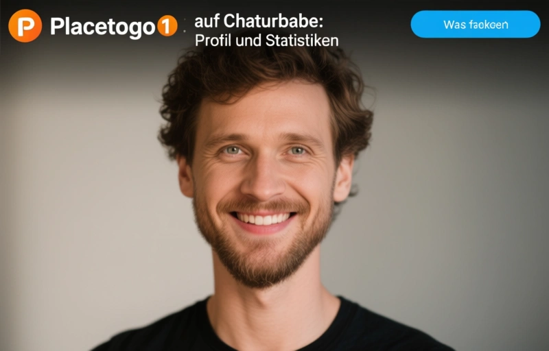 Visuelle Darstellung von Placetogo1 auf Chaturbate