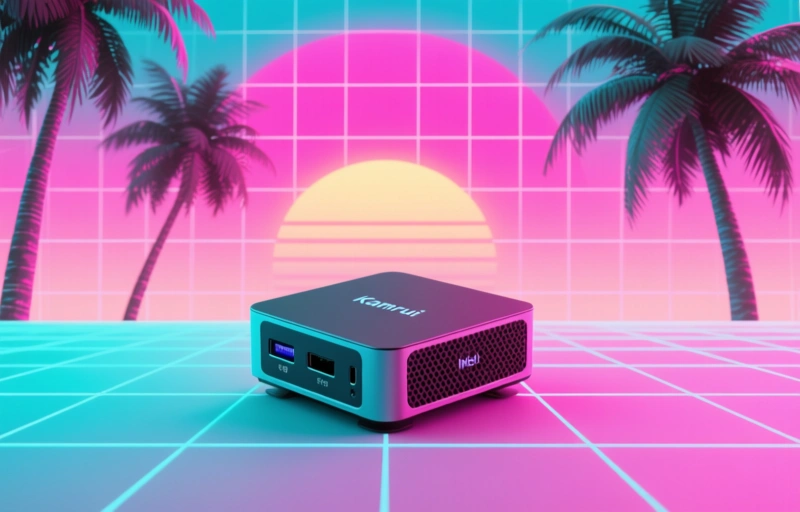 Kamrui Mini PC Deal: Intel i9, 32GB RAM, Windows 11 Pro for $467