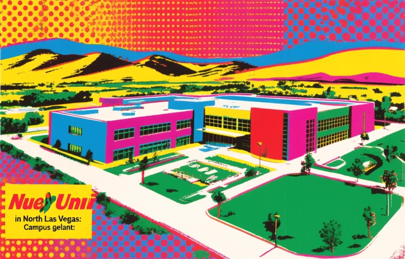 Neue Uni in North Las Vegas: Campus geplant