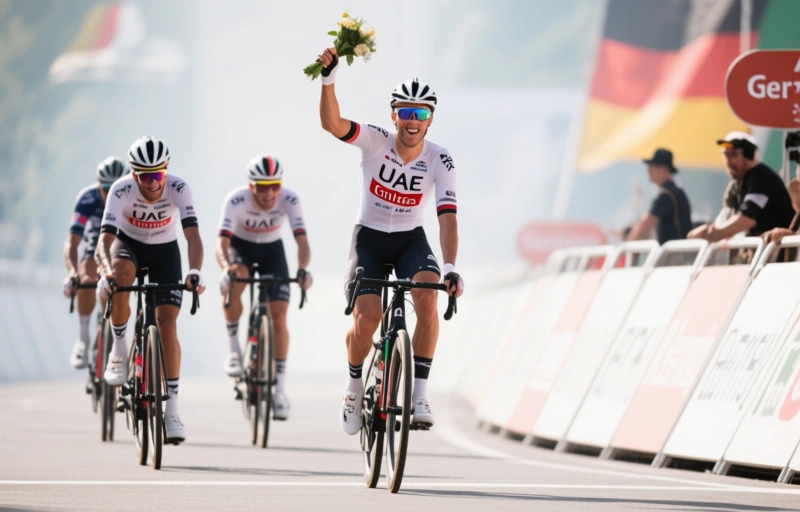 Visual representation of The Mexican First Making Cycling History in Germany