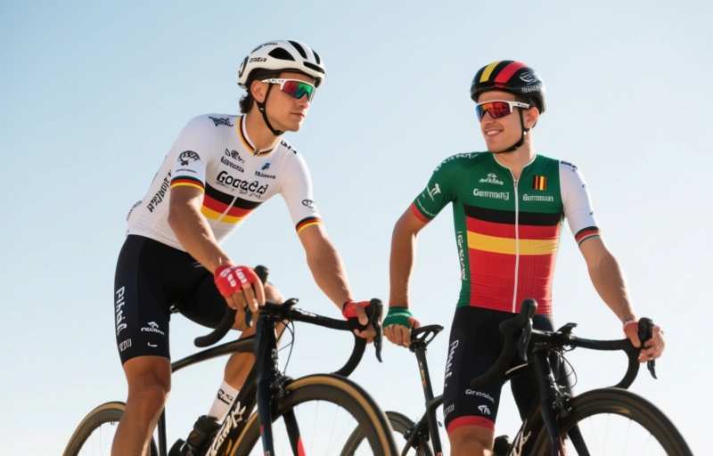 Visual representation of The Mexican First Making Cycling History in Germany