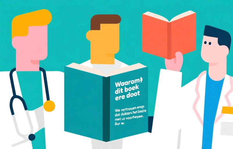 Visuele weergave van Boekrecensie