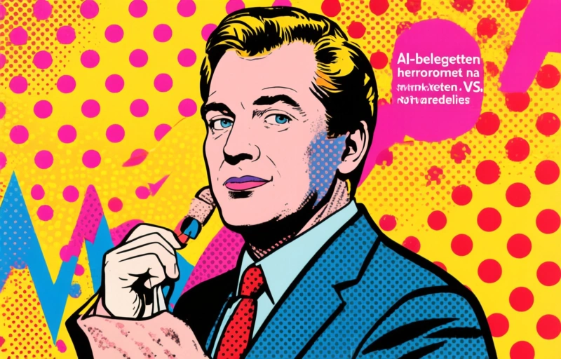 AI-beleggen hervormt markten na softwaredaling VS