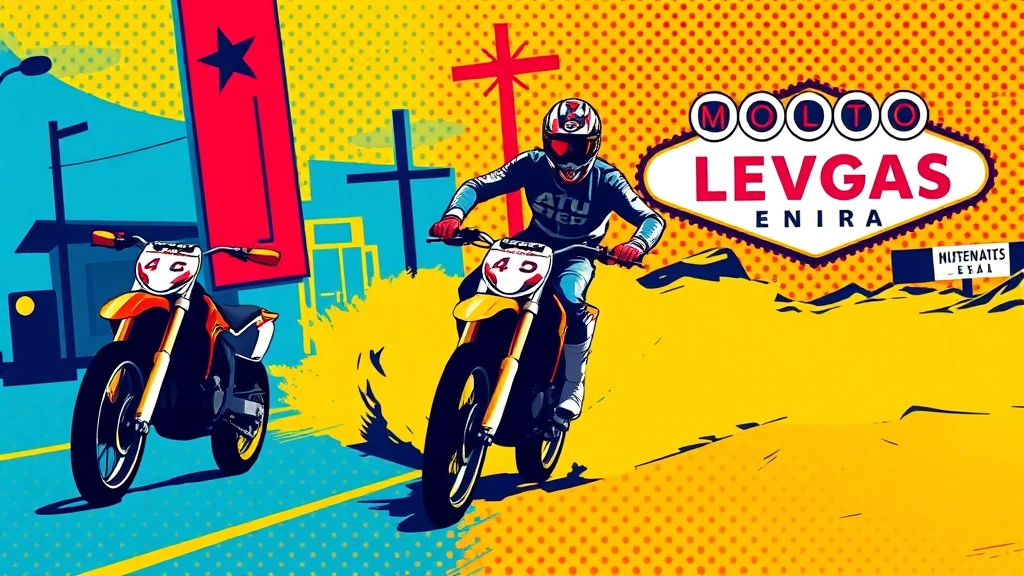 Motocross urbano en Las Vegas: ¿Diversión o peligro público?