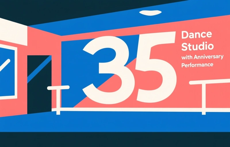 Dance Studio Celebrates 35 Years with Anniversary Performance