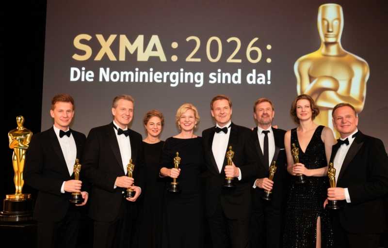 Visuelle Darstellung von SXMA Awards 2026