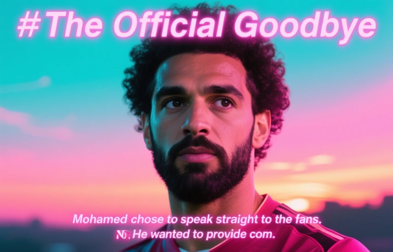 Visual representation of Mohamed Salah's Liverpool Exit