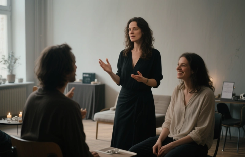 Alison Rey startet Hypnose-Kanal mit Mind Control Theatre