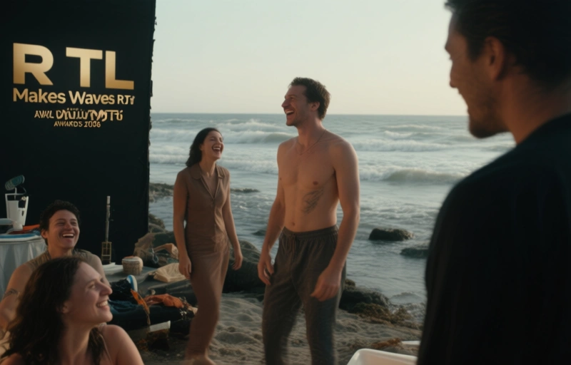 pjur Makes Waves at RTL Reality Awards 2026
