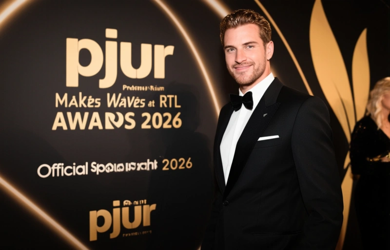 Visual representation of pjur Makes Waves at RTL Reality Awards 2026