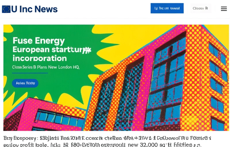 Fuse Energy Closes $30M Series B, Plans New London HQ