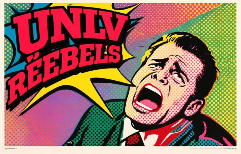 UNLV Rebels kärsivät ensimmäisen konferenssitappionsa