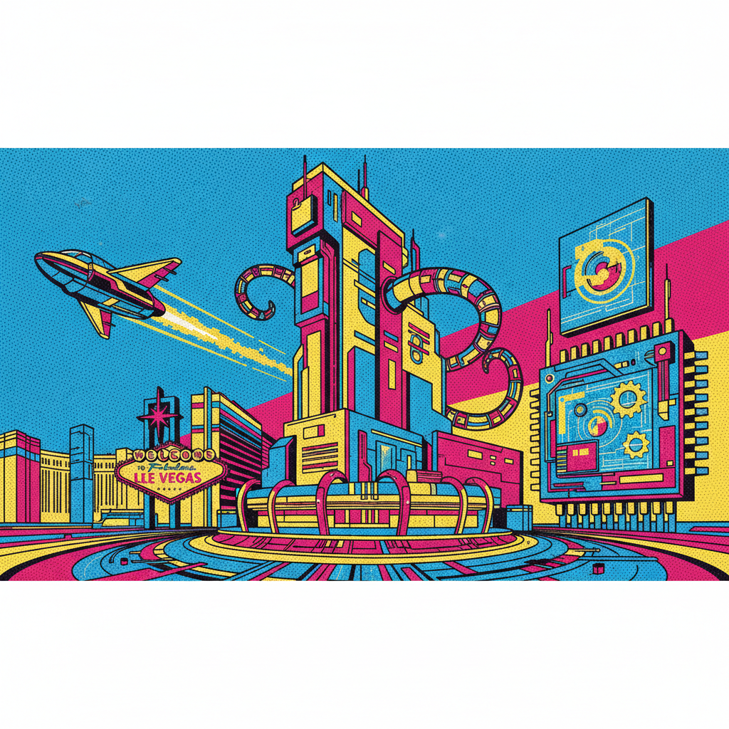 Las Vegas High-Tech: Attraktionen der nächsten Generation