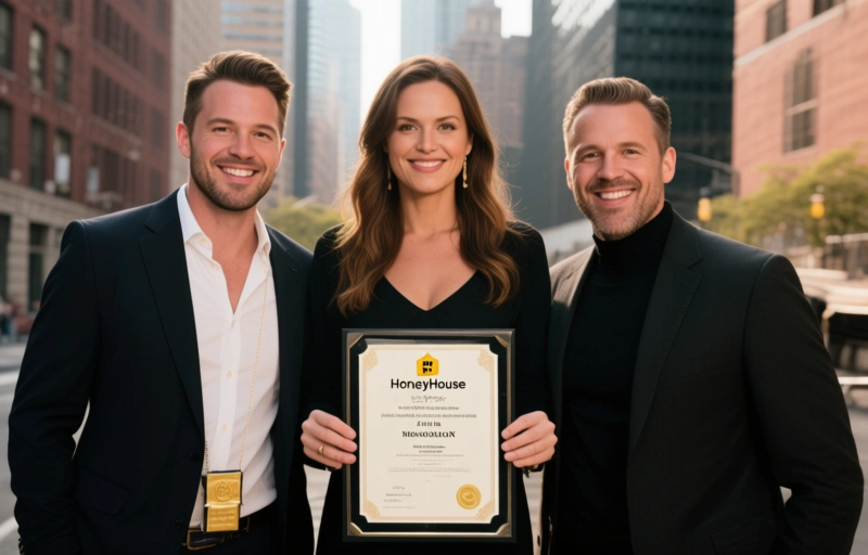 Visual representation of HoneyHouse PR Nabs Third Urban X Award Nomination