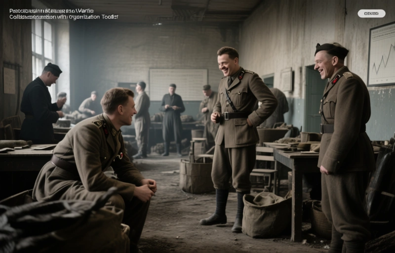 Belgium's Dark Wartime Collaboration with Organisation Todt