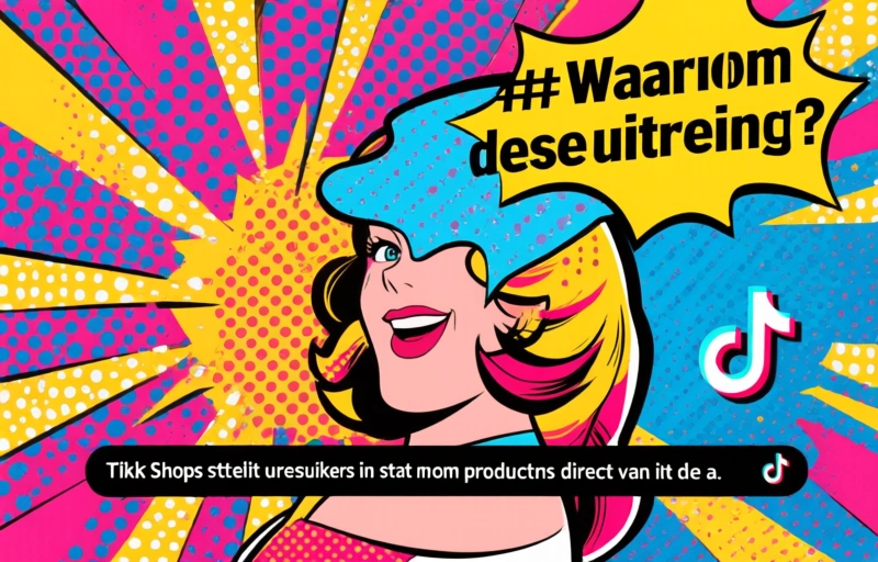 Visuele weergave van TikTok Shops nu ook in nieuwe EU-landen