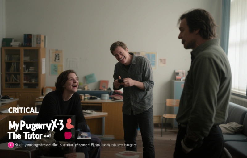 Neuer PurgatoryX-Film: 'My Sexy Roommate 3 & The Tutor' auf DVD