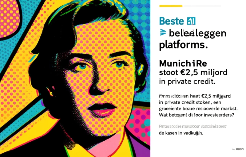 Munich Re stoot €2,5 miljard in private credit