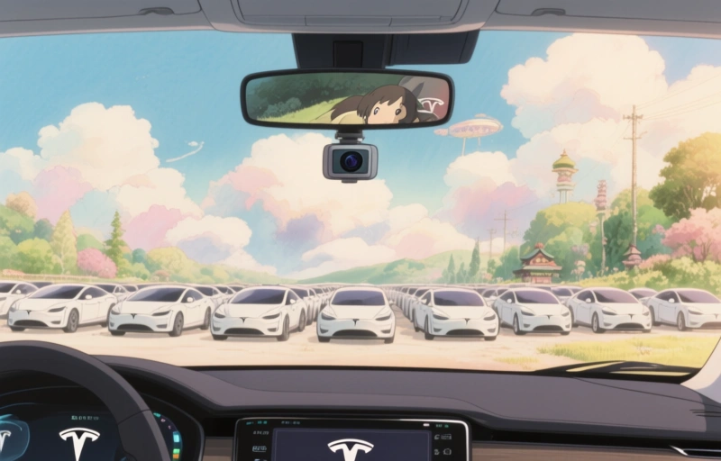 218K Teslas Recalled Over Camera Glitch: What You Need to Know