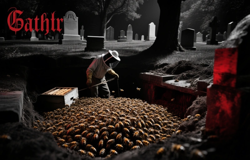 5 Million Bees Found Hidden Under NY Cemetery