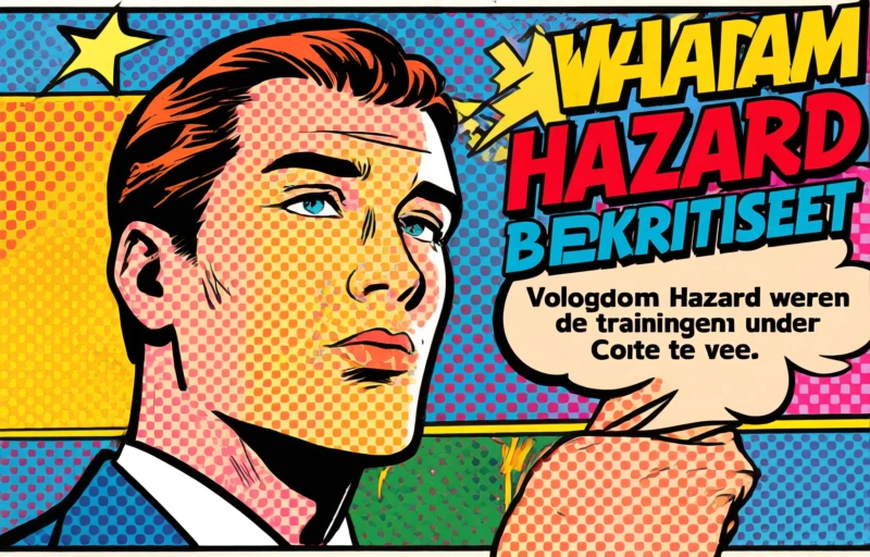 Visuele weergave van Eden Hazard kritisch op Conte