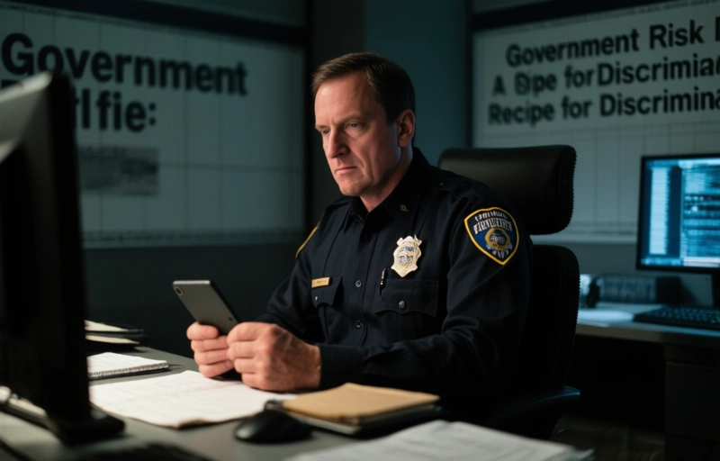 Visual representation of Government Risk Profiling