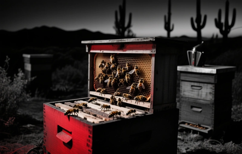 Arizona Study: Extreme Heat Overwhelms Bee Hive Temperature Control