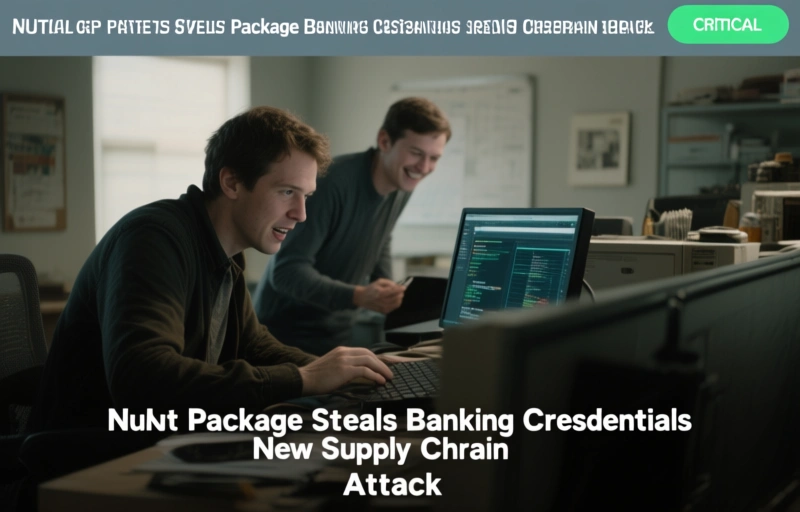 NuGet Package Steals Banking Credentials in New Supply Chain Attack