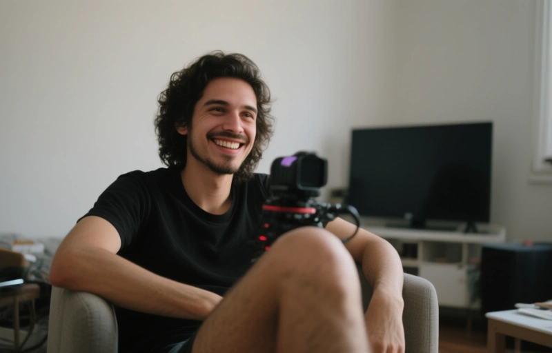 Gregorismarcano6: Chaturbate-Cam-Modell im Porträt
