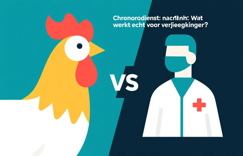 Chronorooster vs. nachtdienst: Wat werkt echt voor verpleegkundigen?