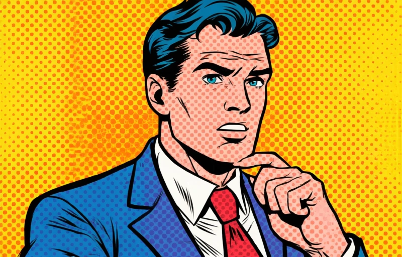 Visual representation of AI-angst doet handelaren softwareaandelen dumpen