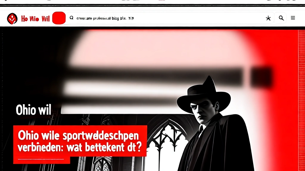 Ohio wil online sportweddenschappen verbieden: wat betekent dit?