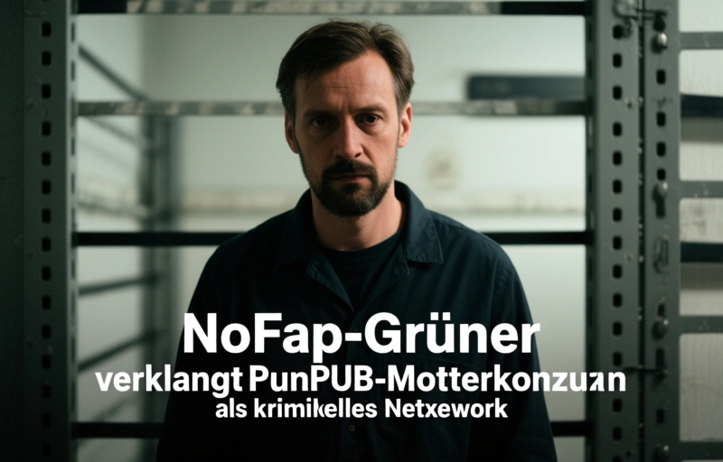 Visuelle Darstellung von NoFap-Gründer verklagt Pornhub-Mutterkonzern als kriminelles Netzwerk