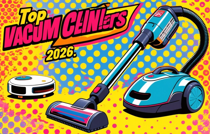 Top Vacuum Cleaners for 2026: Cordless, Robot & Handheld Picks